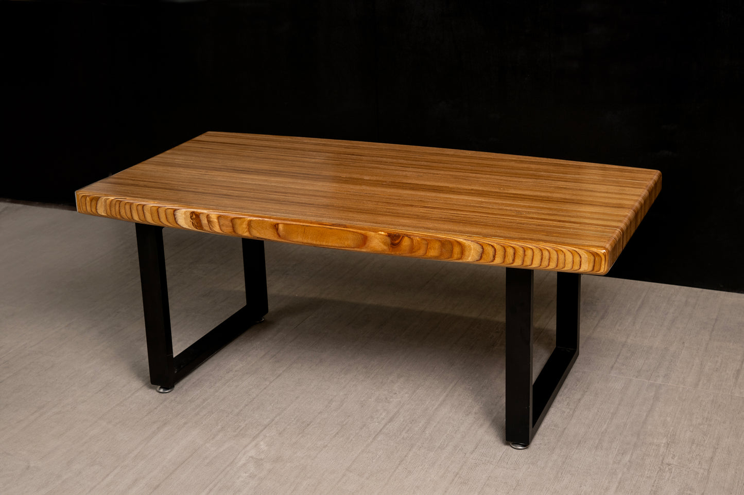 Curved Coffee Table (contact us for shipping info)