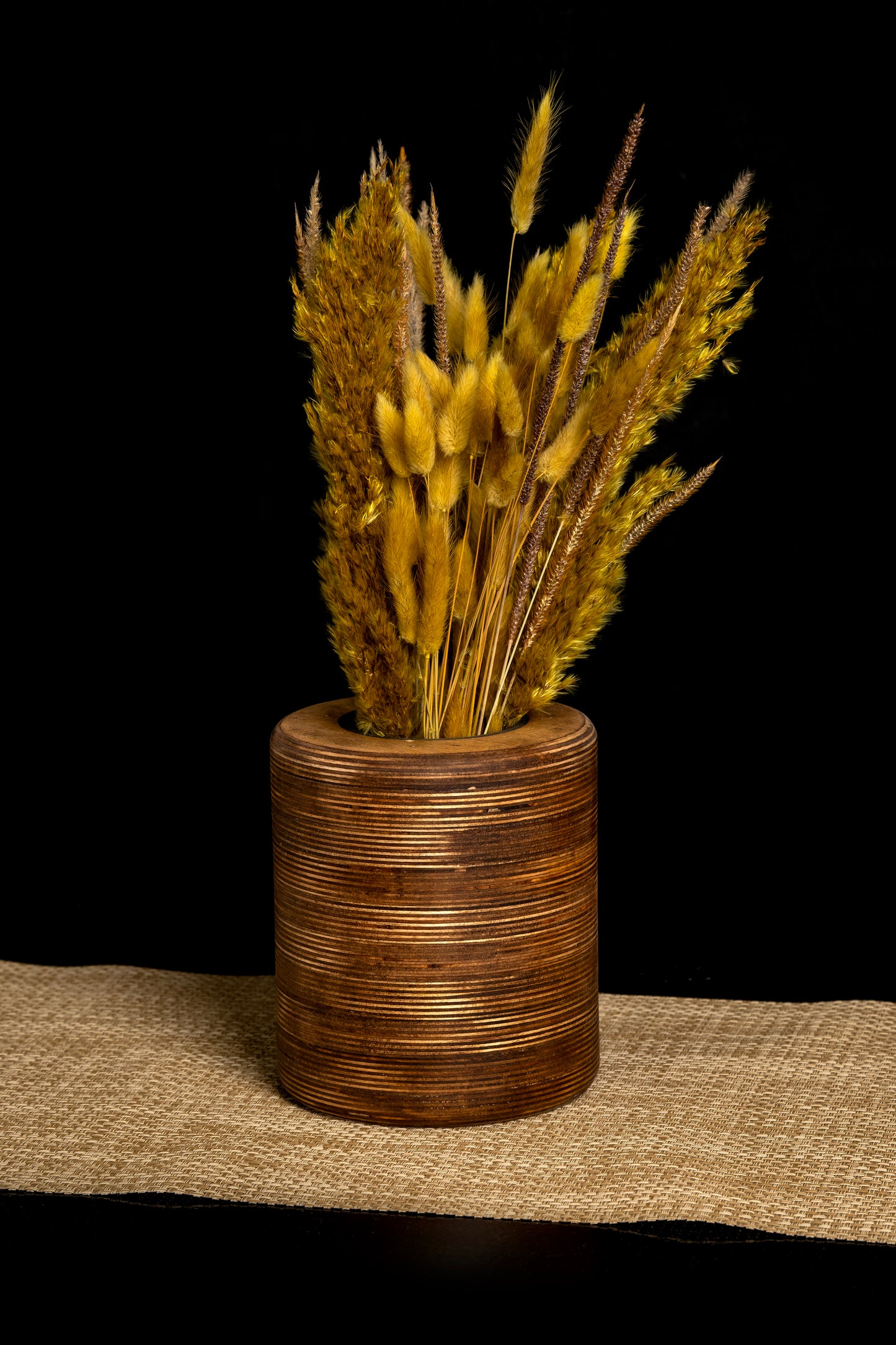 Layered Birch Vase (contact us for shipping info)