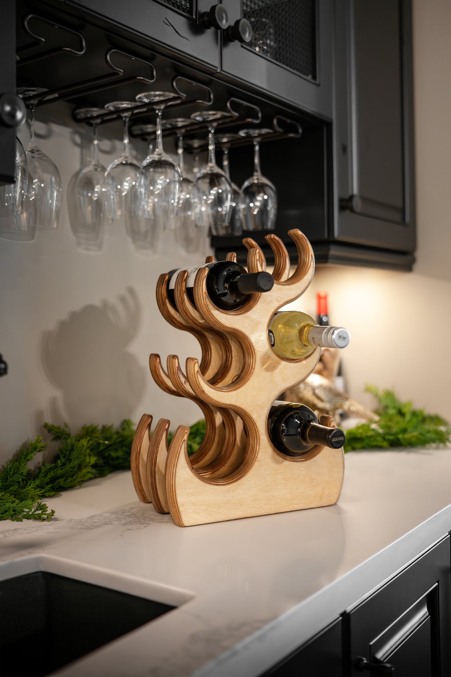 Zen Wine Holder (contact us for shipping info)