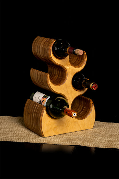 Zen Wine Holder (contact us for shipping info)