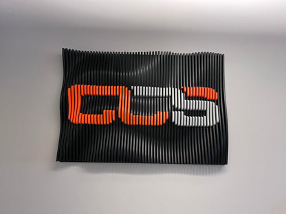 Parametric Logo Wall(call for pricing)